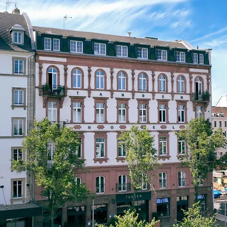 Tandem - Boutique Hotel Estrasburgo