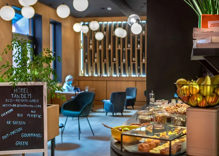 Tandem - Boutique Hotell Strasbourg