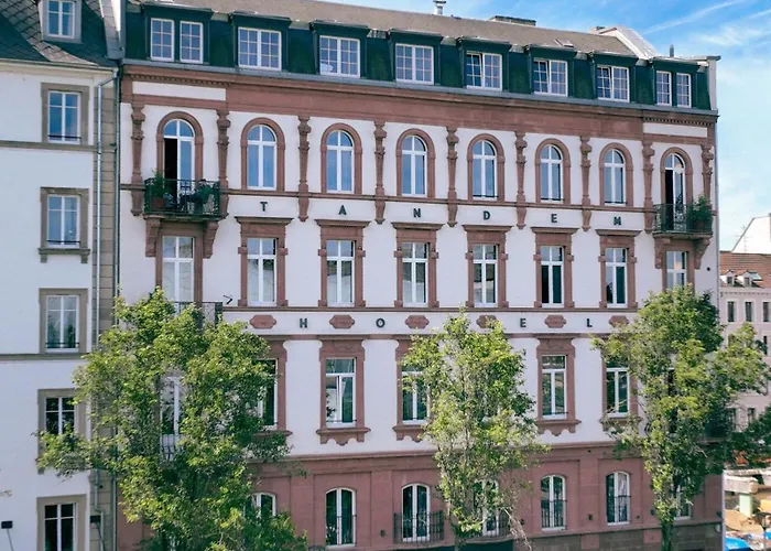 Tandem - Boutique Hotel Strasbourg
