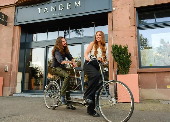 Hotel Tandem - Boutique Strasbourg
